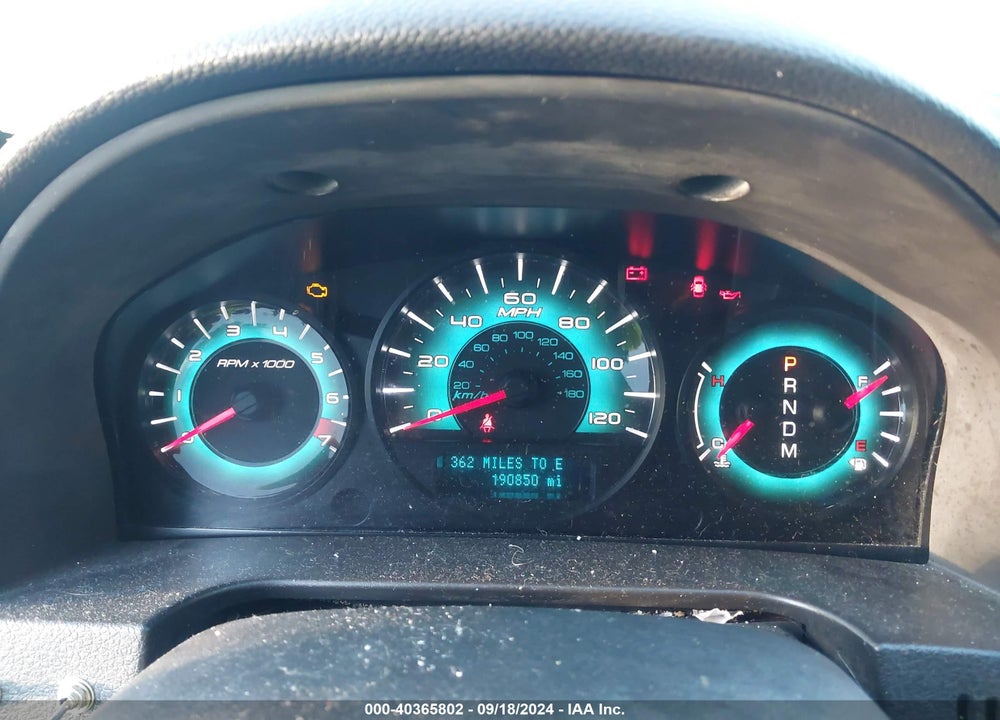 2010 FORD FUSION SE VIN: 3FAHP0HG5AR101168