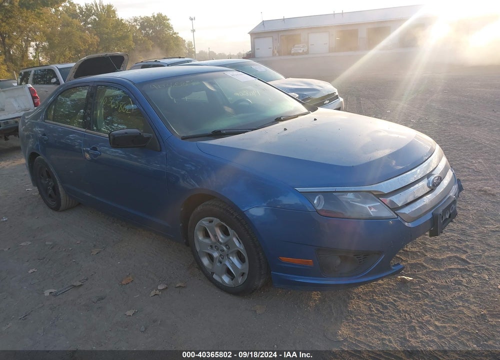2010 FORD FUSION SE VIN: 3FAHP0HG5AR101168