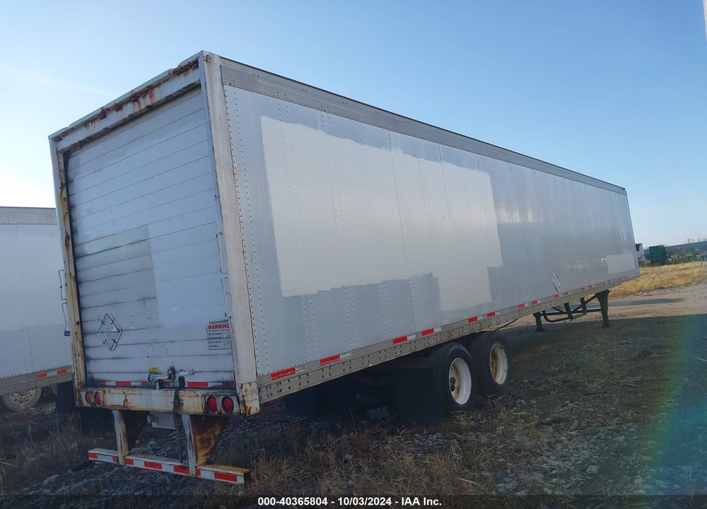 2002 WABASH NATIONAL CORP --- VIN: 1JJV532W92L799683