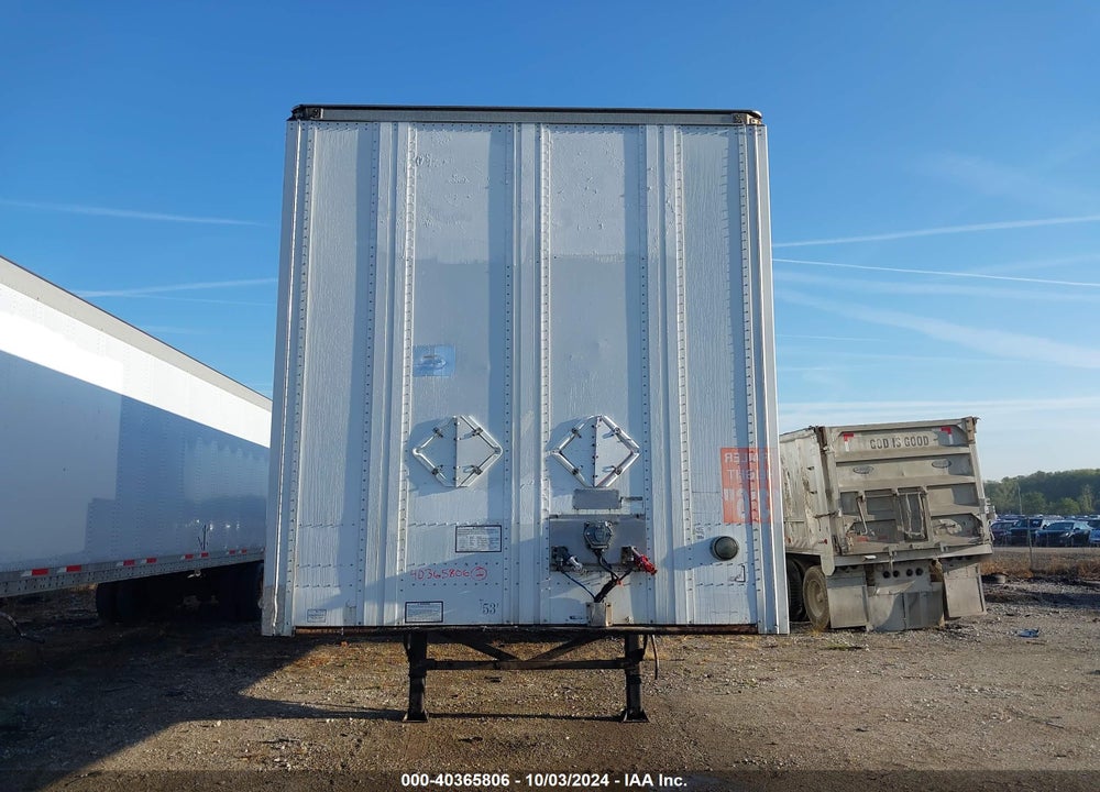 2009 GREAT DANE TRAILERS --- VIN: 1GRAA06279B703810