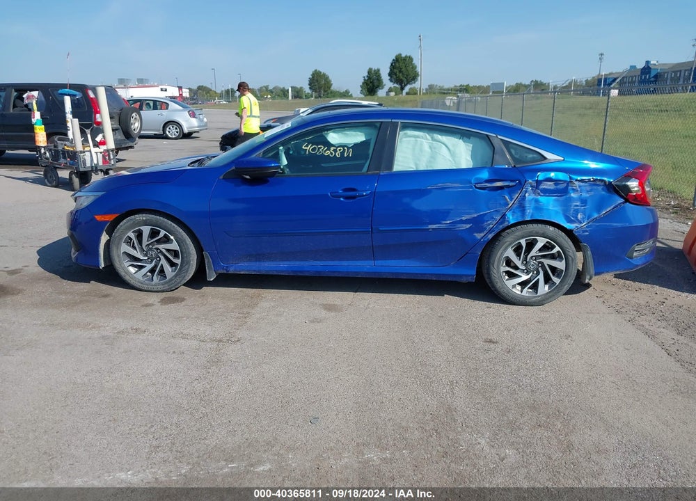 2016 HONDA CIVIC EX VIN: 19XFC2F76GE067074