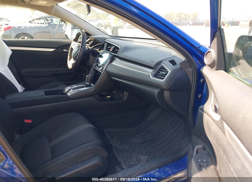 2016 HONDA CIVIC EX VIN: 19XFC2F76GE067074