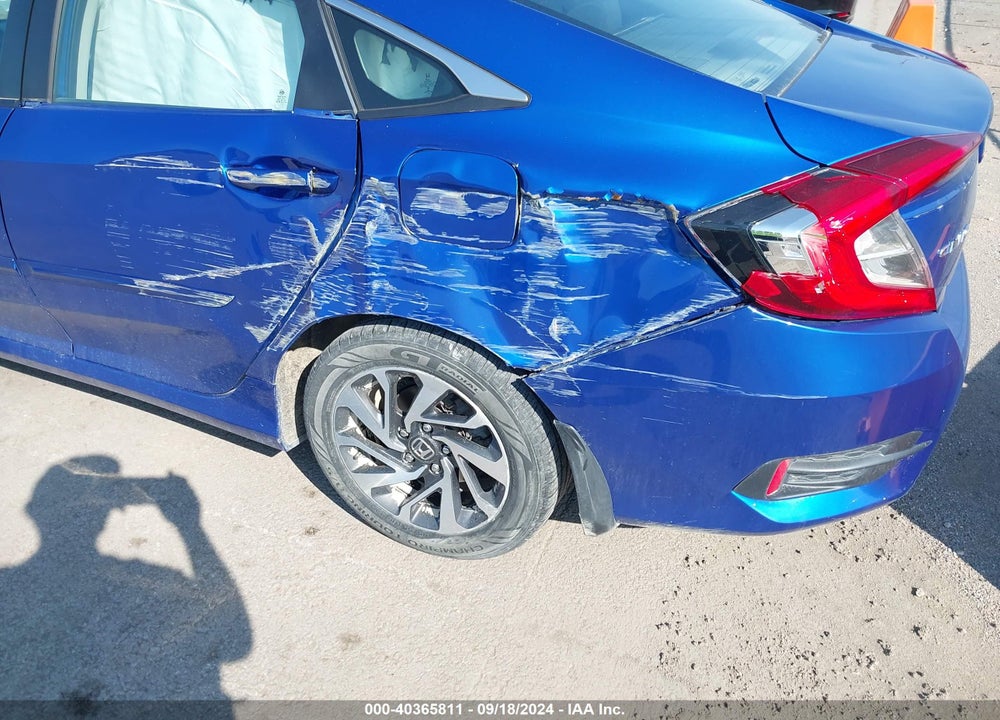 2016 HONDA CIVIC EX VIN: 19XFC2F76GE067074