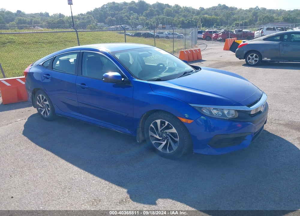2016 HONDA CIVIC EX VIN: 19XFC2F76GE067074