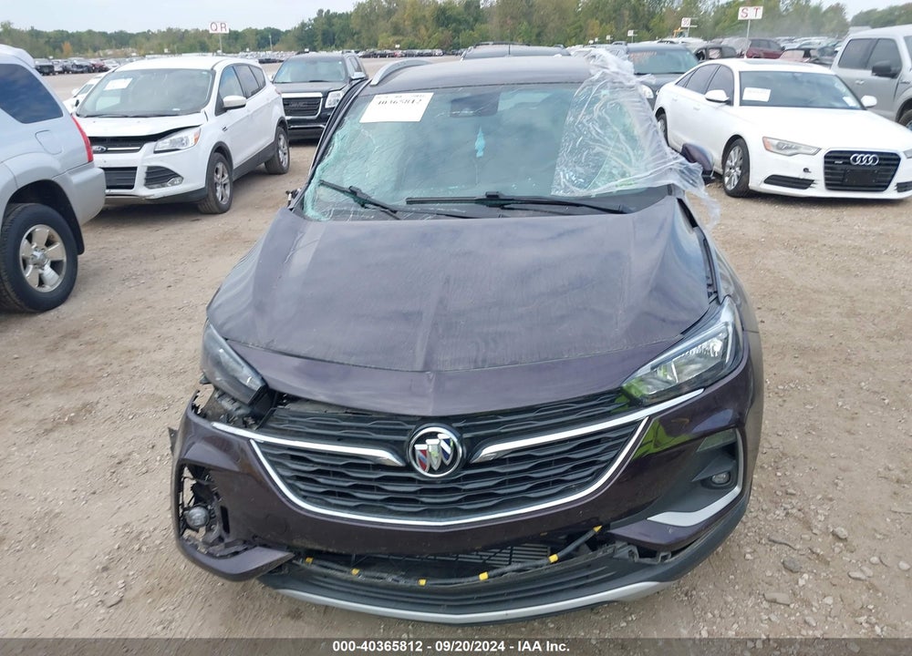 2020 BUICK ENCORE GX FWD SELECT VIN: KL4MMDSL4LB121119