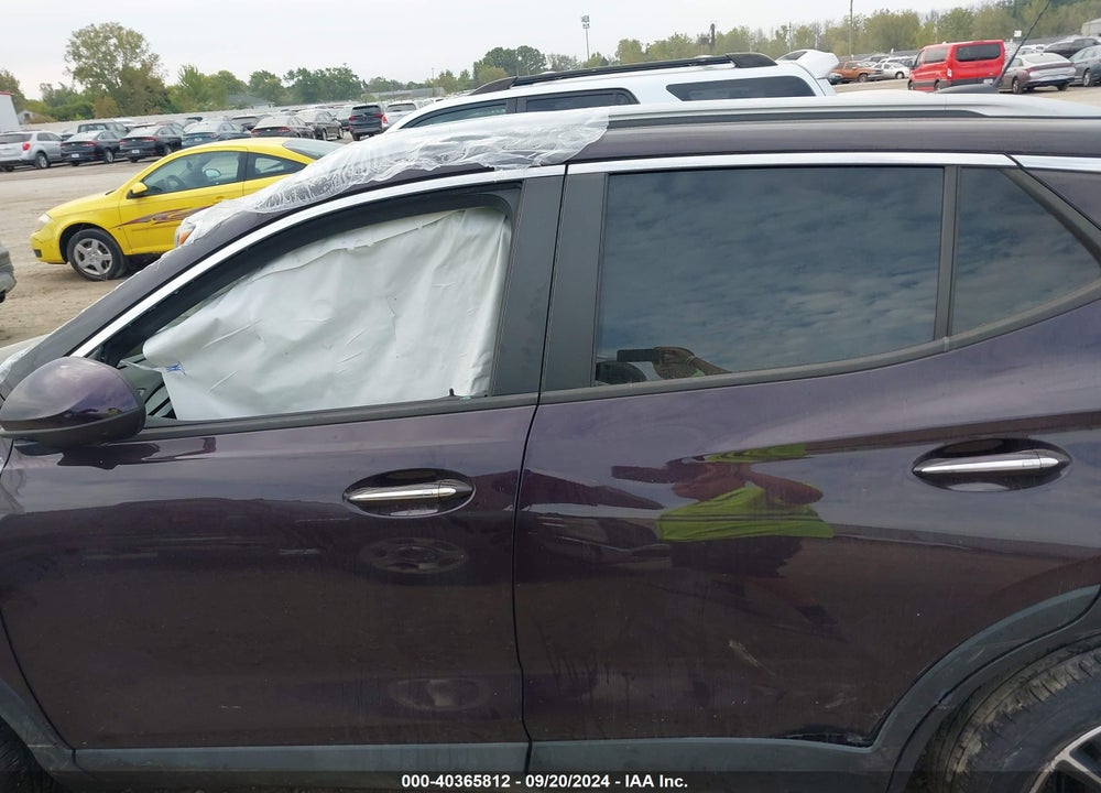 2020 BUICK ENCORE GX FWD SELECT VIN: KL4MMDSL4LB121119