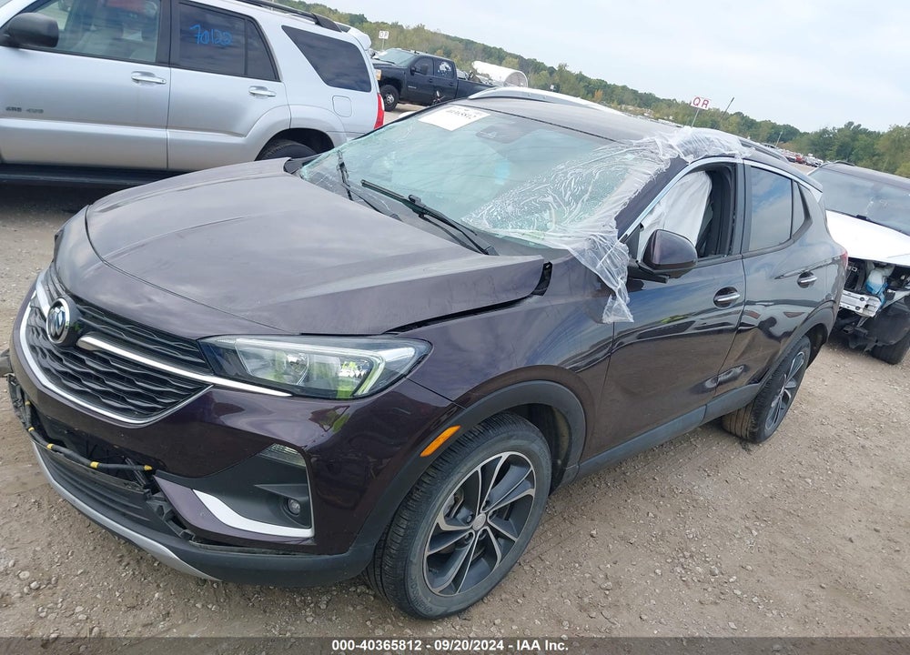 2020 BUICK ENCORE GX FWD SELECT VIN: KL4MMDSL4LB121119
