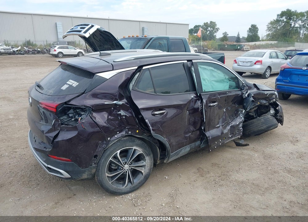 2020 BUICK ENCORE GX FWD SELECT VIN: KL4MMDSL4LB121119