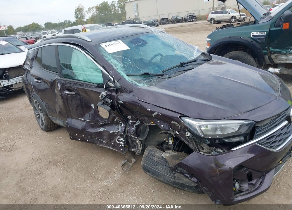 2020 BUICK ENCORE GX FWD SELECT VIN: KL4MMDSL4LB121119