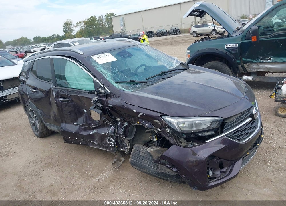 2020 BUICK ENCORE GX FWD SELECT VIN: KL4MMDSL4LB121119