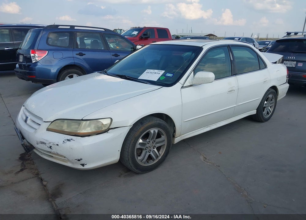 2001 HONDA ACCORD 3.0 EX VIN: 1HGCG16571A054054