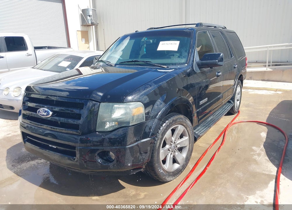 2008 FORD EXPEDITION LIMITED VIN: 1FMFU19558LA80758