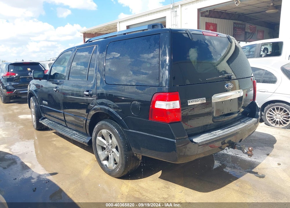 2008 FORD EXPEDITION LIMITED VIN: 1FMFU19558LA80758