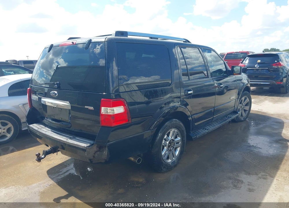 2008 FORD EXPEDITION LIMITED VIN: 1FMFU19558LA80758