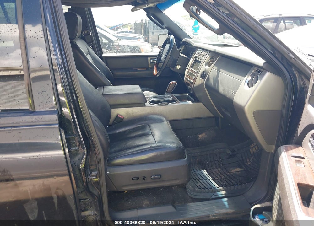 2008 FORD EXPEDITION LIMITED VIN: 1FMFU19558LA80758