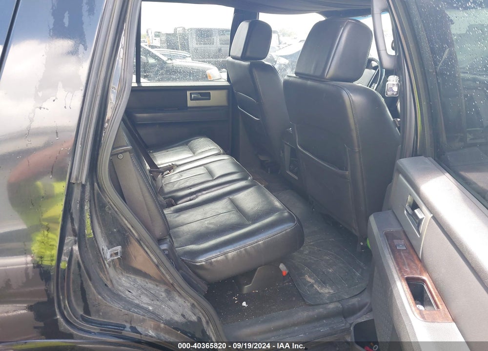 2008 FORD EXPEDITION LIMITED VIN: 1FMFU19558LA80758