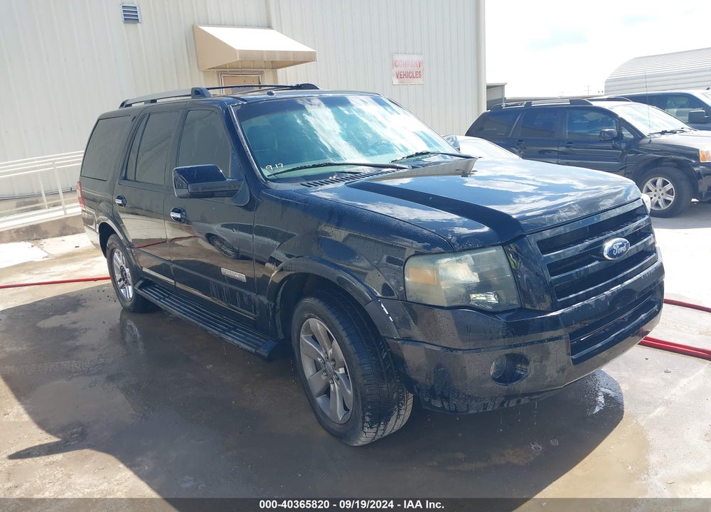2008 FORD EXPEDITION LIMITED VIN: 1FMFU19558LA80758