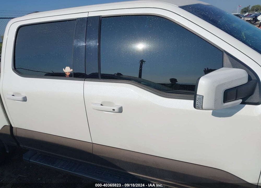 2021 FORD F-150 KING RANCH VIN: 1FTEW1C80MKE23019