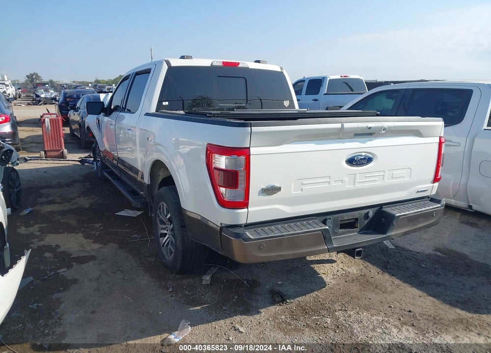 2021 FORD F-150 KING RANCH VIN: 1FTEW1C80MKE23019