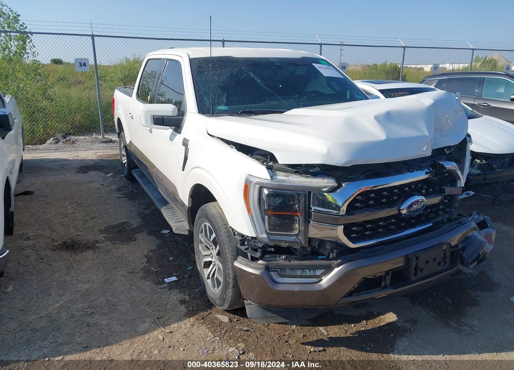 2021 FORD F-150 KING RANCH VIN: 1FTEW1C80MKE23019