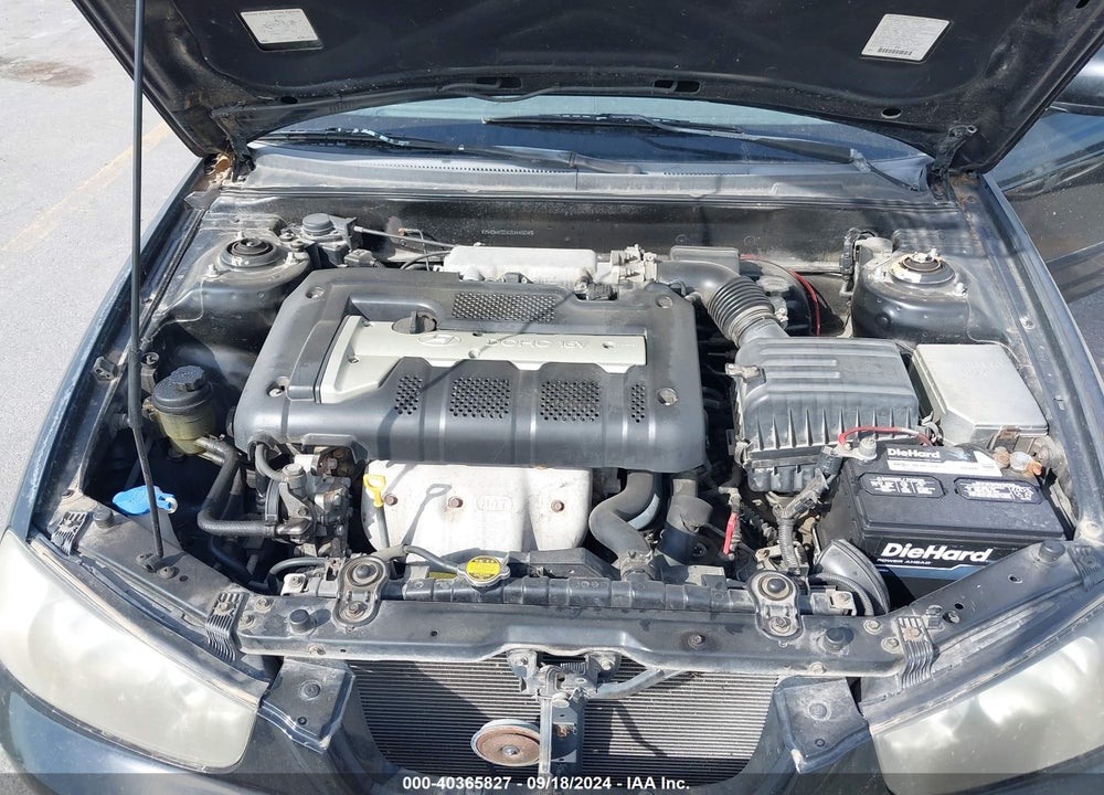 2002 HYUNDAI ELANTRA GLS VIN: KMHDN45D42U446049