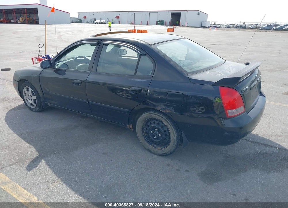 2002 HYUNDAI ELANTRA GLS VIN: KMHDN45D42U446049