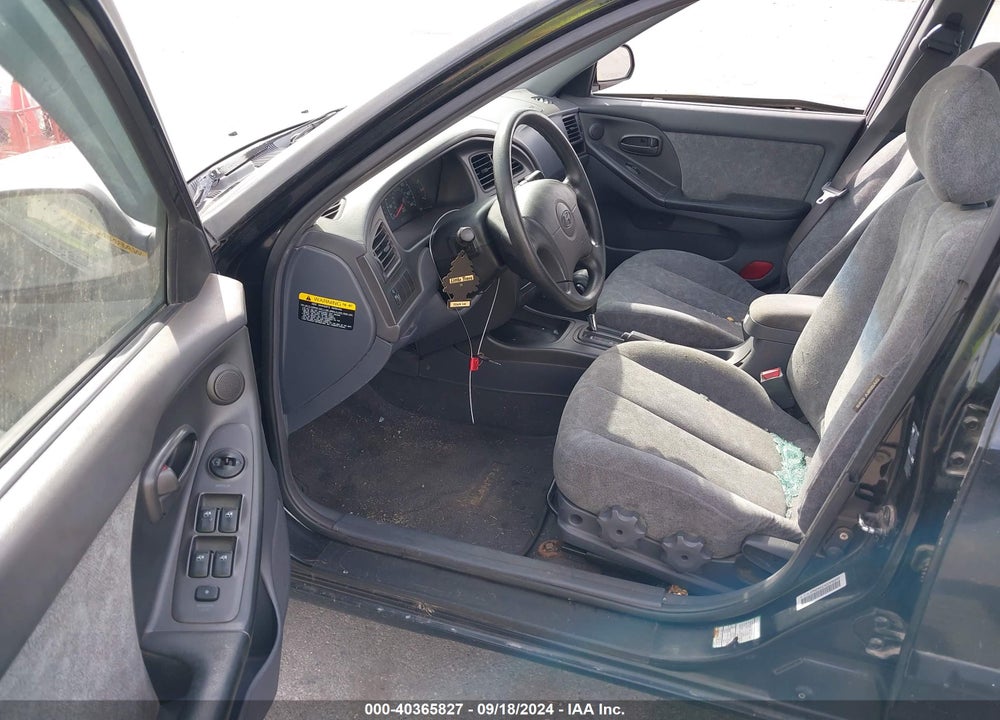 2002 HYUNDAI ELANTRA GLS VIN: KMHDN45D42U446049