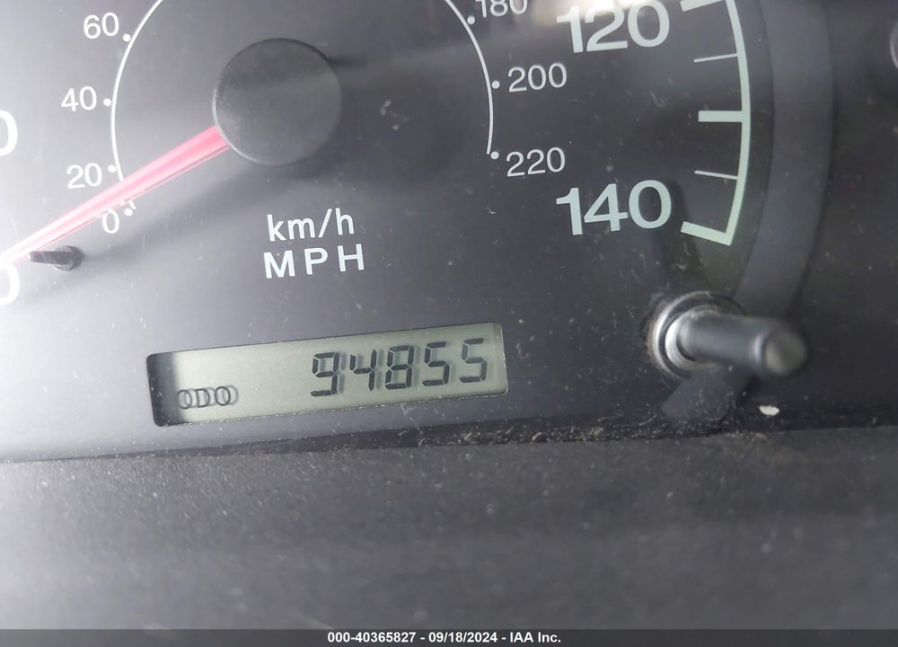 2002 HYUNDAI ELANTRA GLS VIN: KMHDN45D42U446049