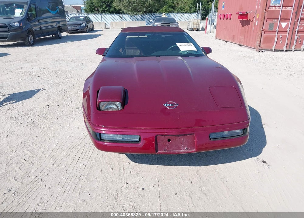 1993 CHEVROLET CORVETTE VIN: 1G1YY33P2P5106462