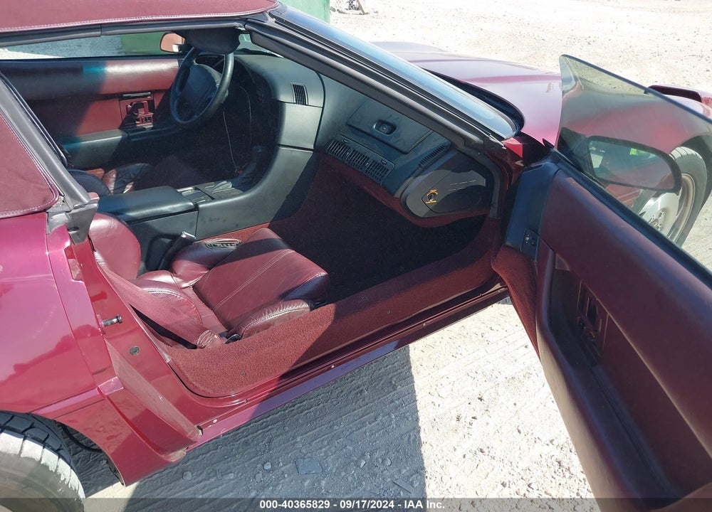 1993 CHEVROLET CORVETTE VIN: 1G1YY33P2P5106462