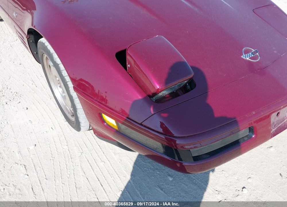1993 CHEVROLET CORVETTE VIN: 1G1YY33P2P5106462