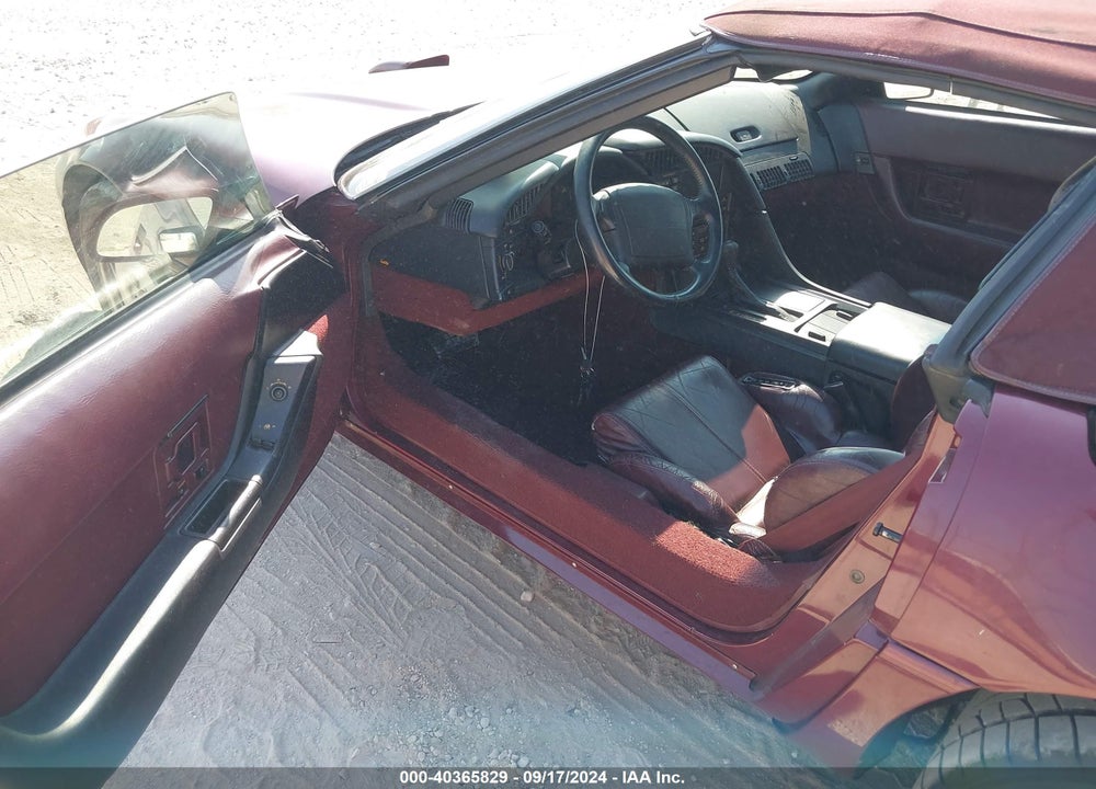1993 CHEVROLET CORVETTE VIN: 1G1YY33P2P5106462