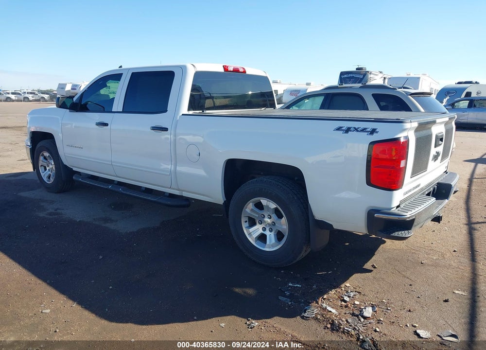 2015 CHEVROLET SILVERADO 1500 VIN: 3GCUKREC2FG353525
