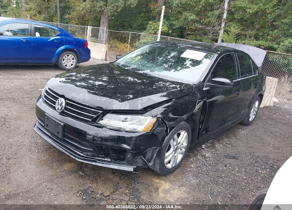 2017 VOLKSWAGEN JETTA 1.4T S VIN: 3VW2B7AJ5HM355884