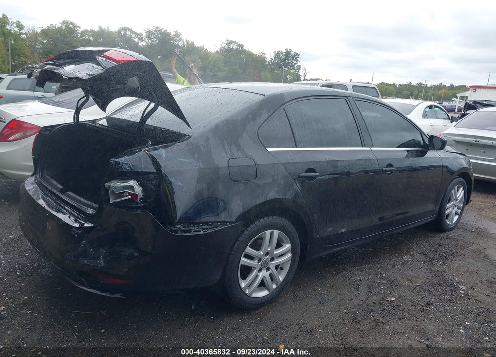2017 VOLKSWAGEN JETTA 1.4T S VIN: 3VW2B7AJ5HM355884