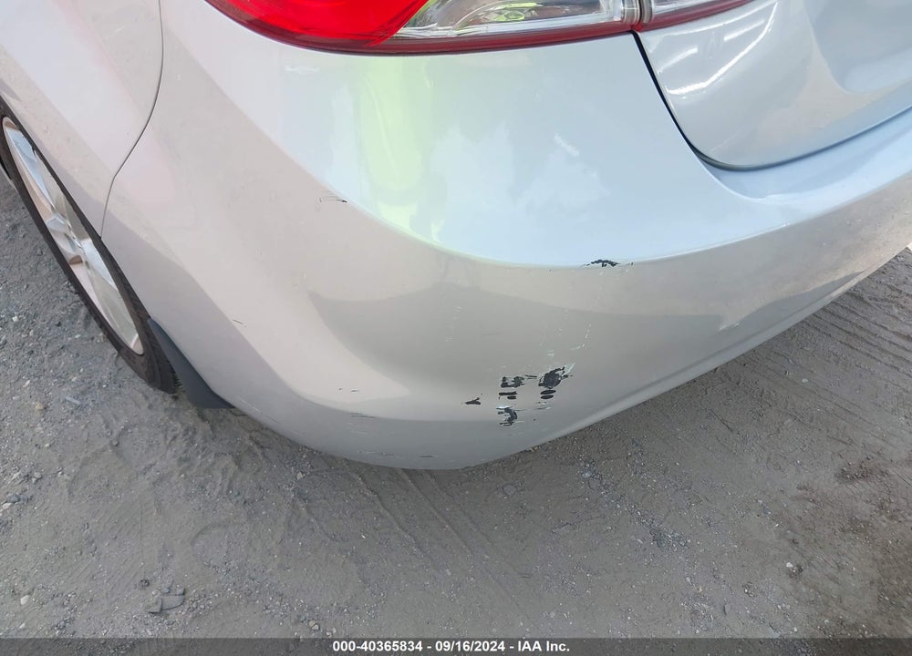 2013 HYUNDAI ELANTRA GLS VIN: 5NPDH4AE8DH168344