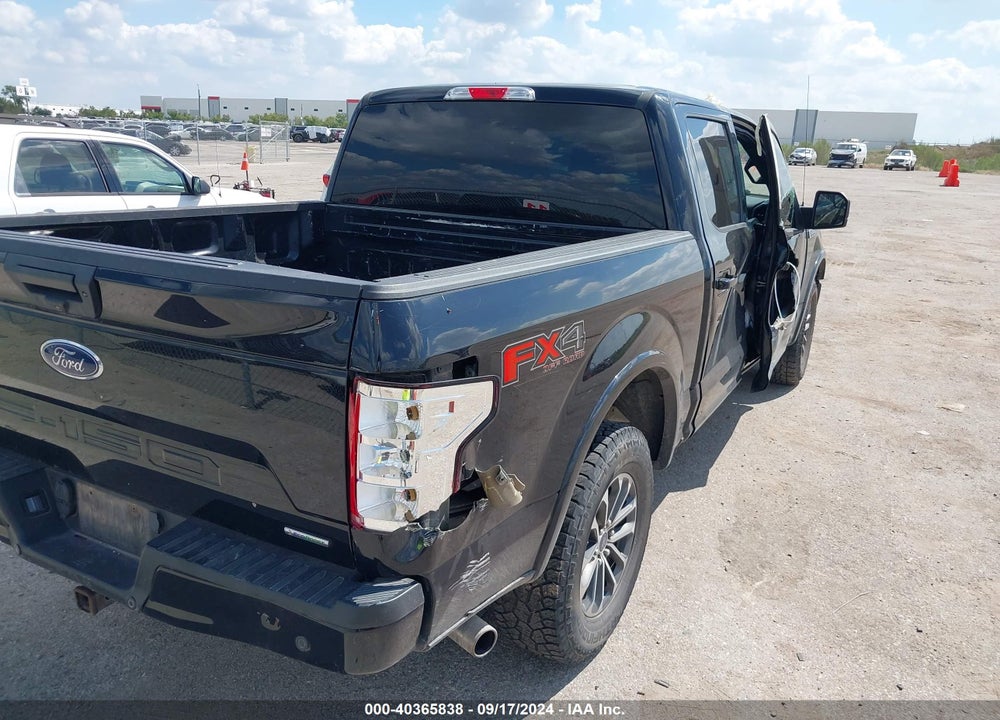 2020 FORD F-150 XLT VIN: 1FTEW1E47LKD17238
