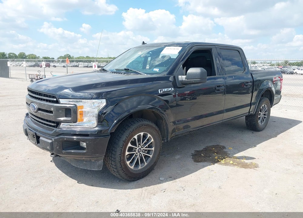 2020 FORD F-150 XLT VIN: 1FTEW1E47LKD17238