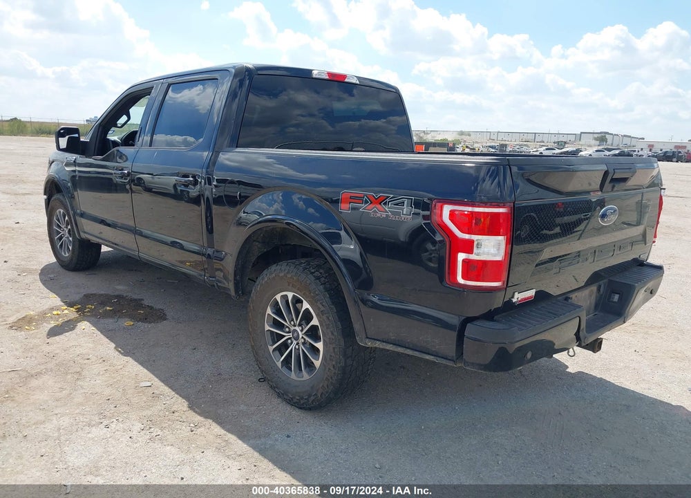 2020 FORD F-150 XLT VIN: 1FTEW1E47LKD17238
