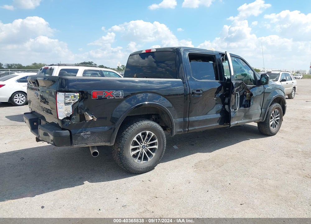2020 FORD F-150 XLT VIN: 1FTEW1E47LKD17238