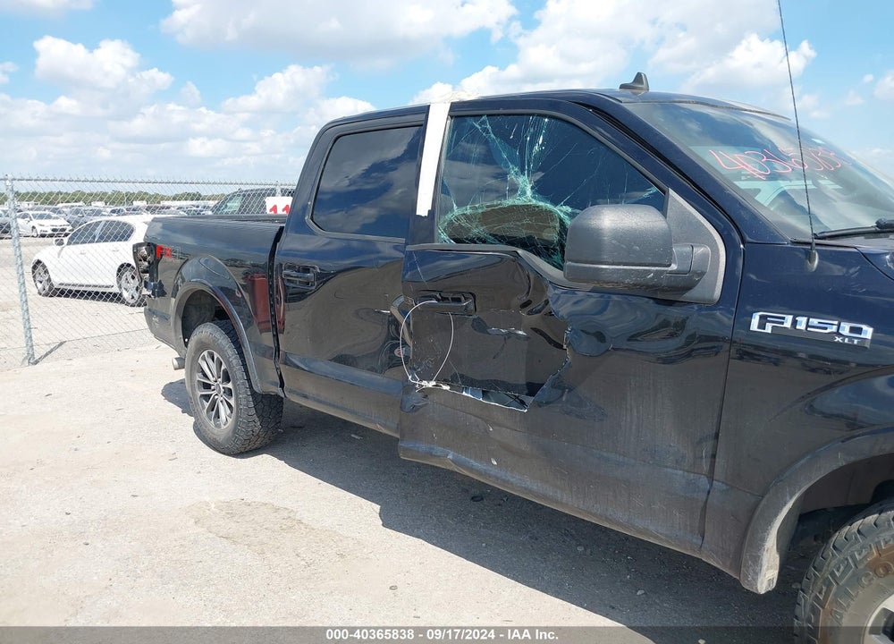 2020 FORD F-150 XLT VIN: 1FTEW1E47LKD17238