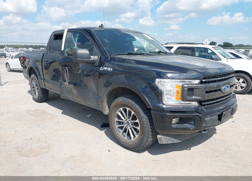 2020 FORD F-150 XLT VIN: 1FTEW1E47LKD17238