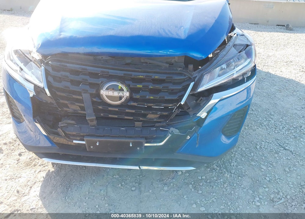 2022 NISSAN KICKS SV XTRONIC CVT VIN: 3N1CP5CV9NL524158