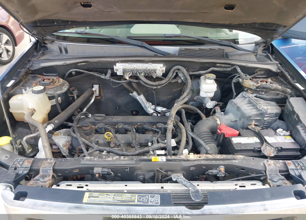 2009 FORD ESCAPE XLS VIN: 1FMCU927X9KB63705