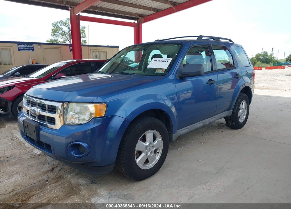 2009 FORD ESCAPE XLS VIN: 1FMCU927X9KB63705
