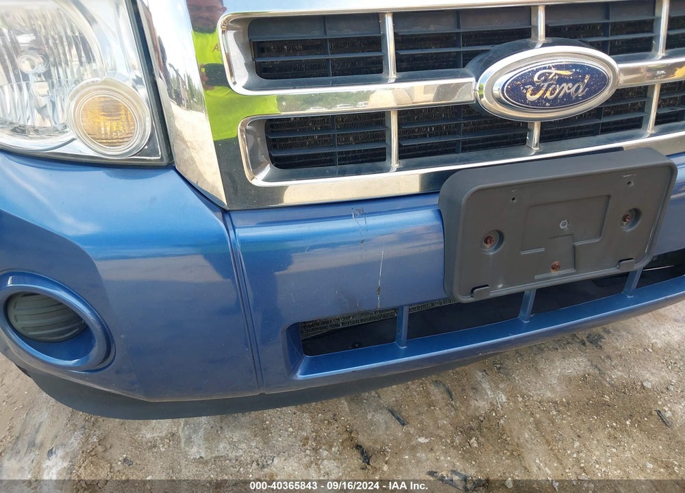 2009 FORD ESCAPE XLS VIN: 1FMCU927X9KB63705