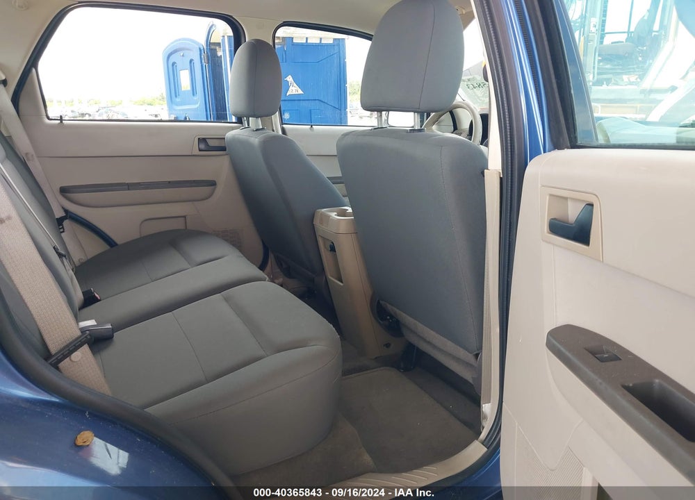 2009 FORD ESCAPE XLS VIN: 1FMCU927X9KB63705