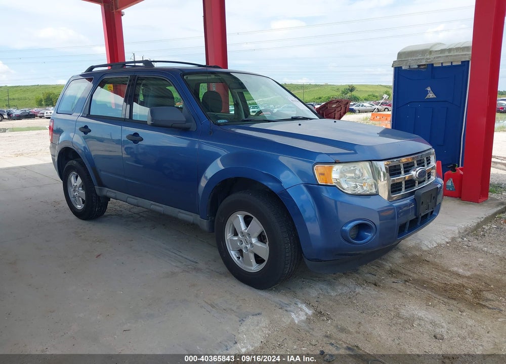 2009 FORD ESCAPE XLS VIN: 1FMCU927X9KB63705