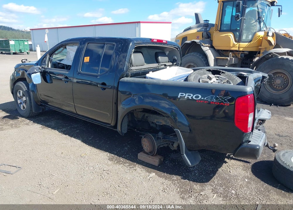 2010 NISSAN FRONTIER PRO-4X VIN: 1N6AD0EV3AC441678