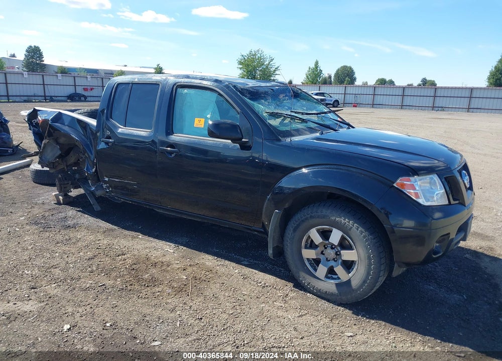 2010 NISSAN FRONTIER PRO-4X VIN: 1N6AD0EV3AC441678